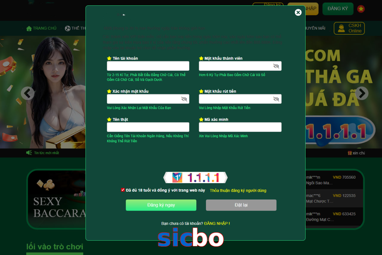 sicbo